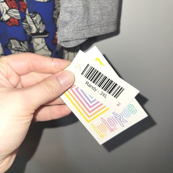 New Uncle Sam Patriotic America USA Top 3XL - Picture 2 of 9